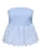ONLY Top ‘ONLTulum’  blauw / wit