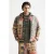 Scotch & Soda Patchwork Mountain Print Overshirt Mountains Patchwork