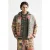 Scotch & Soda Patchwork Mountain Print Overshirt Mountains Patchwork