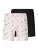 NAME IT Leggings ‘NKFVIVIAN’  pastelgroen / rosa / wijnrood / zwart