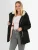Navahoo Ireliaa Dames Parka – Windafstotende winterjas met teddyvoering en capuchon – Zwart