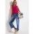 Street One Dames Basis top in Pink