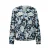 Fluid Viscose Blouse met Plooien en Gehele Patroon Dames s.Oliver