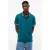 Tommy Jeans regular fit polo met geribde boorden – groen