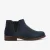 Demi2 Beat Navy Suède Boots