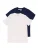 Urban Classics Shirt  navy / wit