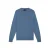 Lyle & Scott regular fit gebreide trui met wol – blauw