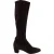 Gianvito Rossi Knielaarzen 45 in Bruin Suède