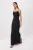 TRENDYOLMİLLA Dames Zwart Dierenprint Maxi Mouwloos Recht Avond & Gala Jurk