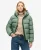 Superdry Vrouwen Sports Pufferjas met Capuchon Groen