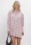 Alix the Label Mini Jurk Dames Ladies Woven Damaged Check Dress,