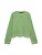 VERO MODA Trui ‘VMGOLD’  groen / wit