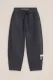 Blue Ridge – Jongens barrel fit joggingbroek – Loose fit – Grijsblauw – Katoen –