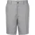 Slazenger Heren Polyester Korte Broek (Grijs)