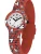Hip Hop Analoog horloge ‘Heart By Heart’  rood / zwart / wit