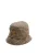 s.Oliver Hoed  donkerbeige / lichtbruin / zwart