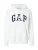 GAP Sweatshirt ‘HERITAGE’  navy / wit