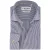 Overhemd Ledub Modern Fit donkerblauw gestreept