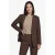 FLURESK regular fit blazer – bruin