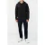 French Connection Overhead Logo Sweat Hoodie Black