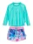 PLAYSHOES UV-bescherming  navy / turquoise / rosa