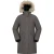 Mountain Warehouse Dames Marlow Extreme Down Waterproof Parka (Grijs)