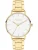 Tamaris Analoog horloge  goud / wit