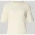 Jake*s Collection Regular fit T-shirt met bloemenapplicatie