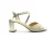 Unisa maxin platino Sandalen