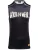 Gorilla Wear Functioneel shirt  grijs / oranje / zwart / wit