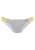 VENICE BEACH Bikinibroek  geel / zwart / wit