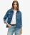 Superdry – Chore jas van spijkerstof – Dames – Buitenjassen