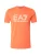 EA7 Emporio Armani Shirt  lichtgeel / oranjerood