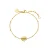 PURELEI Armband ‘Sun’  goud