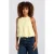 America Today gestreepte top – geel