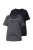 Ulla Popken Shirt  zwart / wit