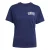 Dames-T-shirt met lange mouwen adidas Collegiate Graphic