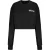 Balmain cropped logo sweatshirt
