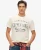 Superdry Mannen Copper Label Workwear T-shirt Crème