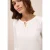 Cecil Dames Crepe blouse in Wit