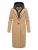 Navahoo Kekstraum dames overgangsmantel met uitneembare hoodie-inzet