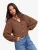 Friends Like These Blouse  chocoladebruin