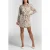 GUESS Marciano By  Rosie Ls Shirt Dress Safari Dream Print