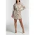 GUESS Marciano By  Rosie Ls Shirt Dress Safari Dream Print