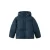 Mango Kids gewatteerde winterjas – marineblauw