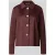 White Label regular fit blazer in velourslook