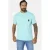Jan Vanderstorm +FIT Collectie regular T-shirt ULFRIK turquoise