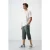 Heren Mid-waist Wijde Capri Korte Broek