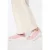 Wittchen Dames klassieke roze platform sneakers, natuurlijk leer