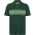 Original Penguin Heren Gestreept Polo Shirt (Groen)